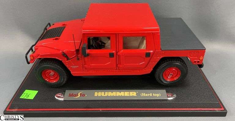 Maisto Hummer H1 Hardtop Diecast Model 1:18 Scale image