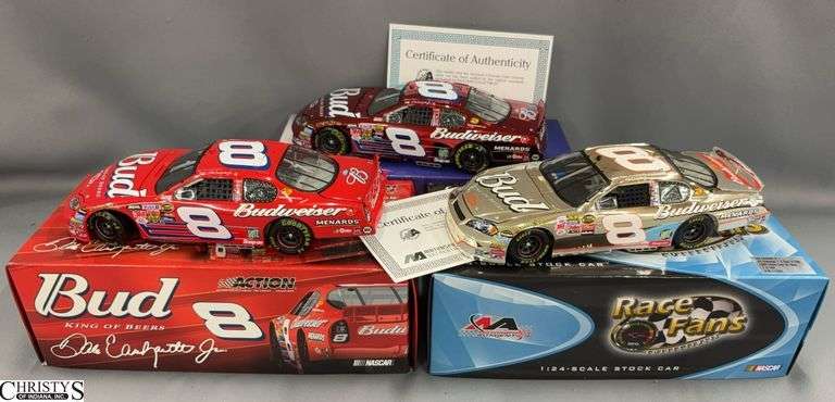 Dale Earnhardt Jr. #8 Budweiser Monte Carlo 1:24 Scale Stock Cars image