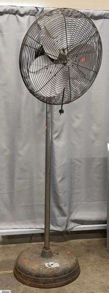 78" T Commercial Fan - Shows Wear