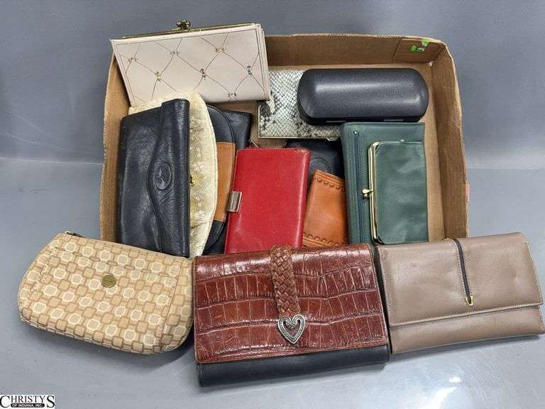 Ladies Wallets Brighton, Kenneth Cole, and Others image