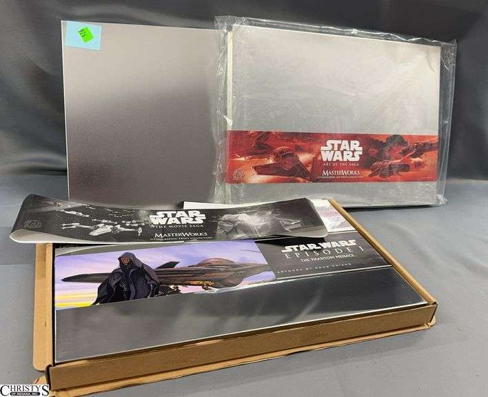 Star Wars Masterworks Lithographic Art Print Collection image