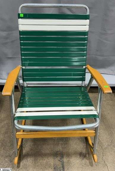 Lawn Rocking Chair - 24" x 35" - 16" seat image