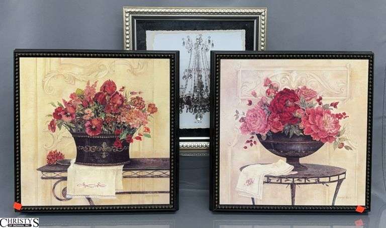 3pcs Decorator Wall Art Largest 18x17" image