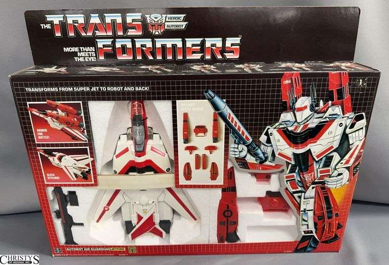 1984 Transformers Jetfire Autobot Air Guardian MIB image