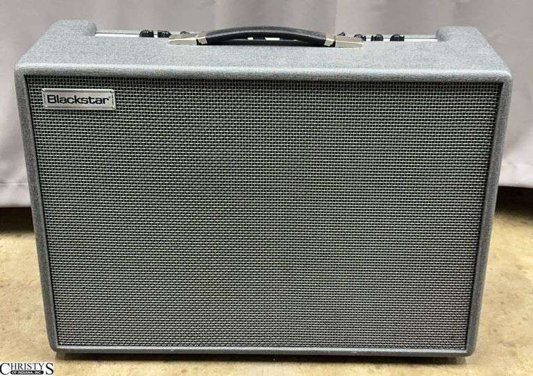 Blackstar Silverline Stereo Deluxe 100W Guitar Amplifier Model 173106-VA image