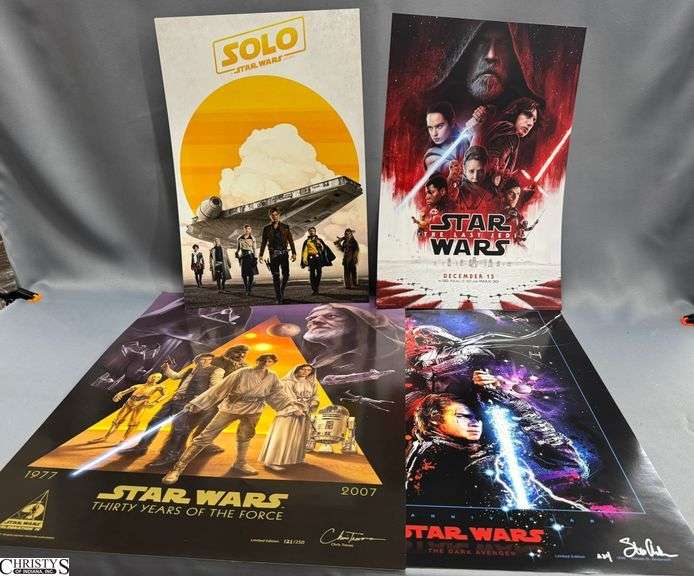 Star Wars Movie Poster Collection - Signed Limited Editions image