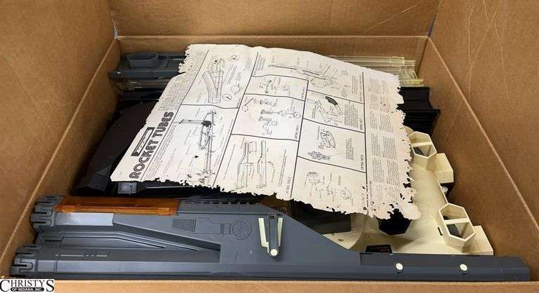 1979 MEGO Rocket Tubes - The Transportation System of the Future image