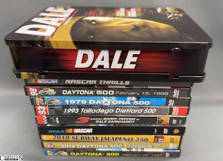 Dale Earnhardt NASCAR DVD Collection image