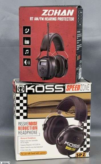 Koss and Zohan Noise Reduction Headphones image
