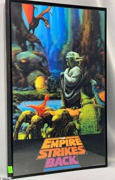 Star Wars: The Empire Strikes Back Framed Limited Edition Print 12x18 image