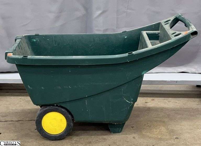 Hard Plastic Utility Cart - 43" x 23" x 27" image