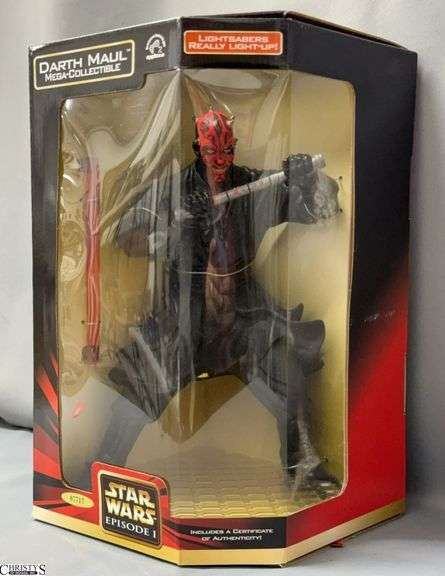 Star Wars Episode I Darth Maul Mega-Collectible Figure image