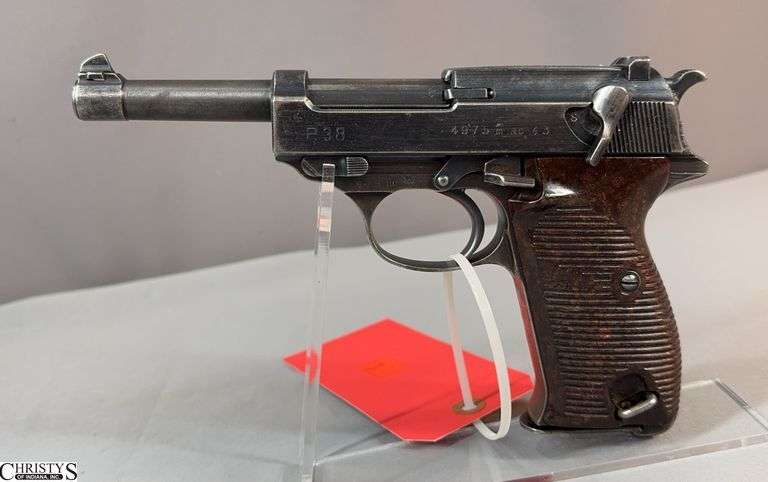Walther P38 Pistol cal. 9mm SN: 4975m image