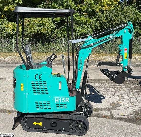 2025 CFG Mini Excavator H15R Gasoline Engine image