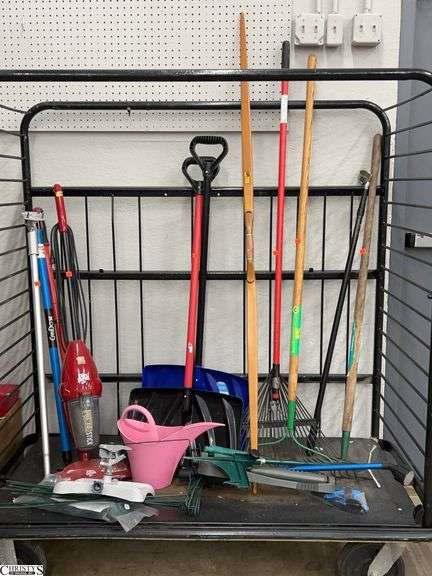 Long Handled Yard Tools, Dirt Devil Power Stick - CART NOT INCLUDED image