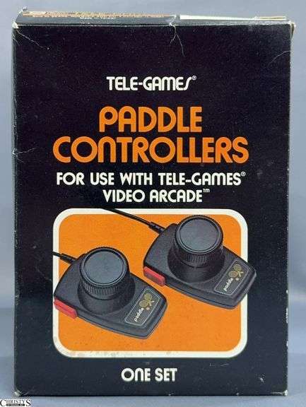 Sears Tele-Games Paddle Controllers for Video Arcade System image