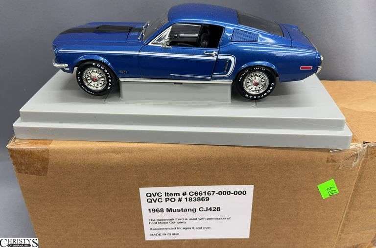 1968 Ford Mustang CJ428 Diecast Car image