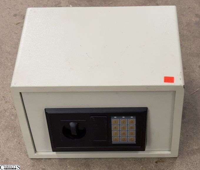 Combination Safe - 14" x 10" x 10" - Locked, no combo image