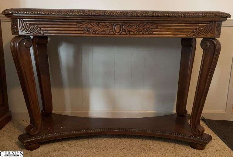 Contemporary Console Table - 48" x 20" x 32 - coordinates to Lot 100 image
