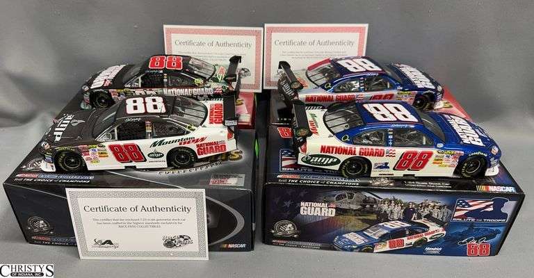 Dale Earnhardt Jr. #88 National Guard Impala SS Diecast Car Collection image