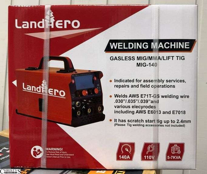 WELDING MACHINE MIG-140 image