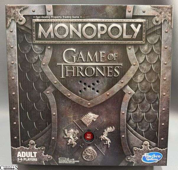 Monopoly Game of Thrones Edition 2018 image