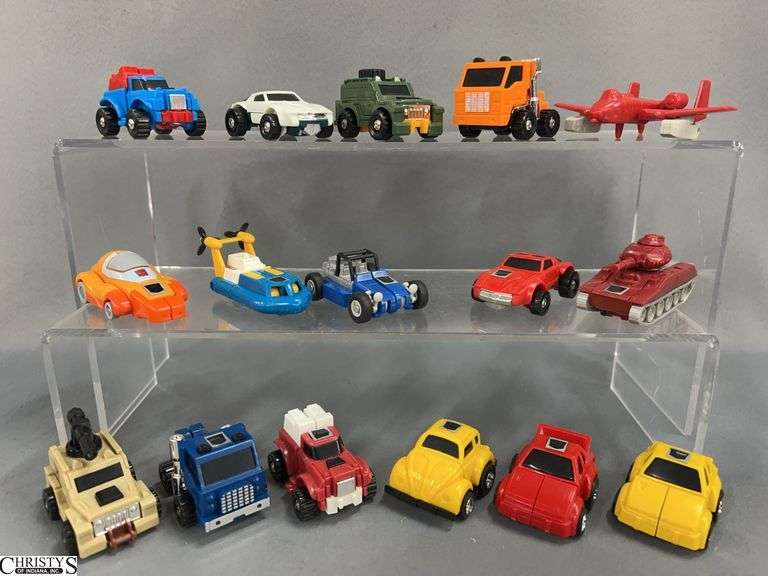 Transformers 1983-1985 Minibots 16 total image