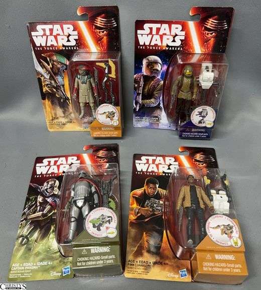4 Star Wars: The Force Awakens Action Figures image