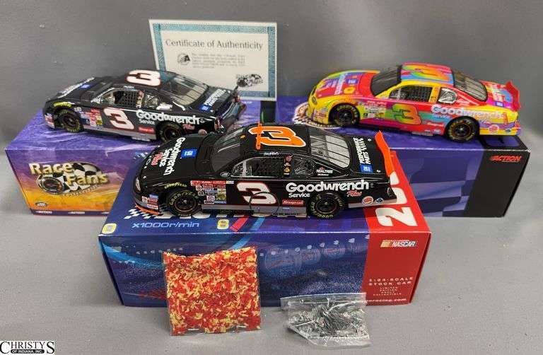 Dale Earnhardt #3 Monte Carlo 1:24 Scale Stock Cars image
