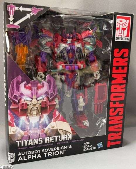 2015 Hasbro Transformers Titans Return Autobot Sovereign Alpha Trion image