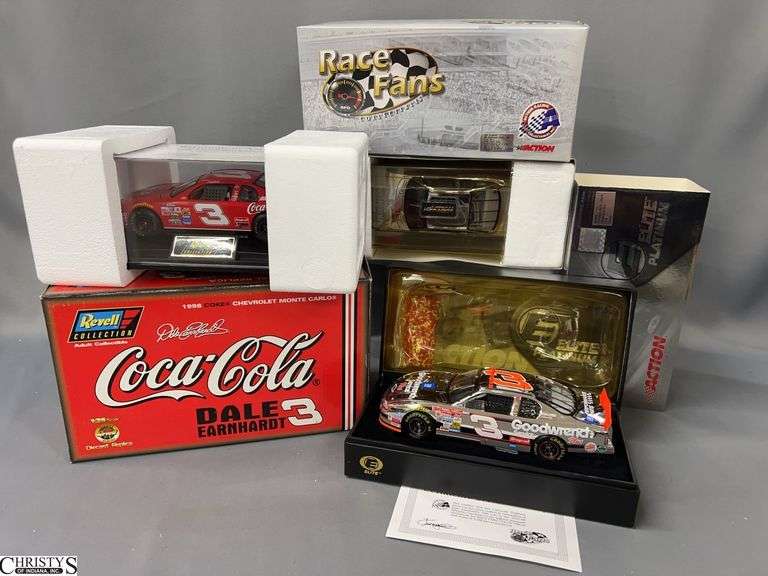 Dale Earnhardt #3 Diecast Car Collection image
