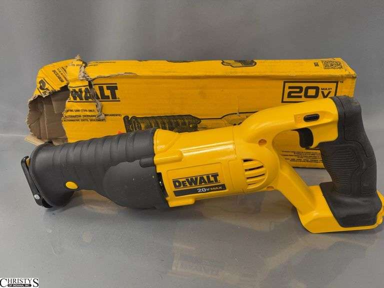 Defective DeWalt Reciprocating Saw In Box TOOL ONLY image