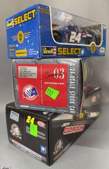 Jeff Gordon #24 NASCAR Diecast Car Collection image