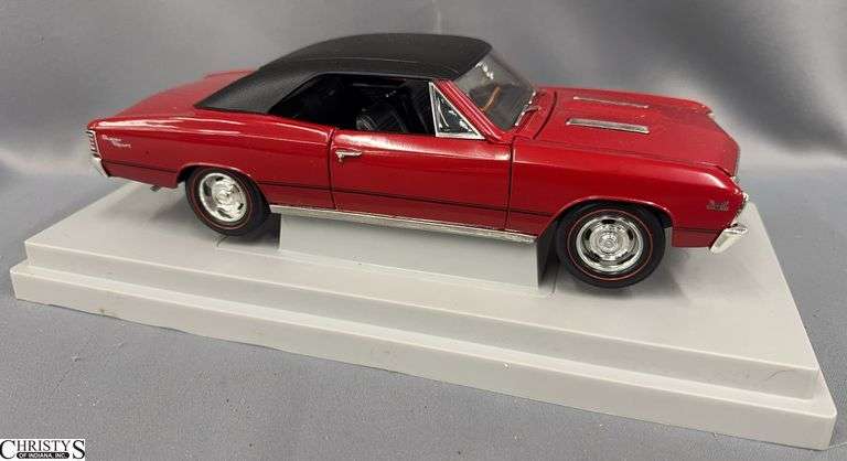 1967 Chevrolet Chevelle SS Diecast Model Car image