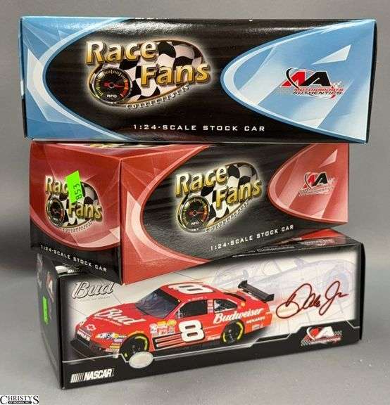 Dale Earnhardt Jr. 1:24 Scale Diecast Car Lot image