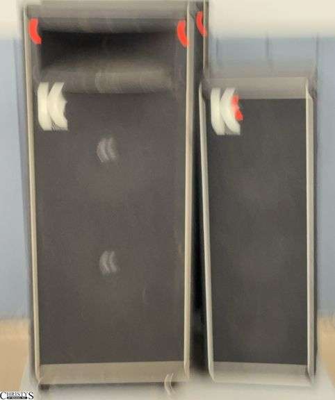 4 Kustom Model P-310 and Model 2-12+H Speakers - 21" x 16" x 51" of largest - SKID NOT INCLUDED