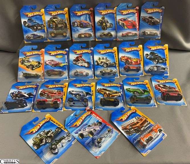 20 HotWheels In Packages image
