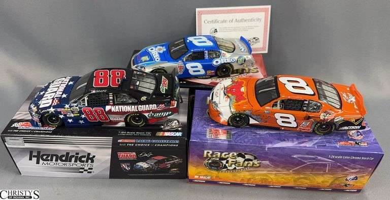 Dale Earnhardt Jr. Diecast Car Collection image