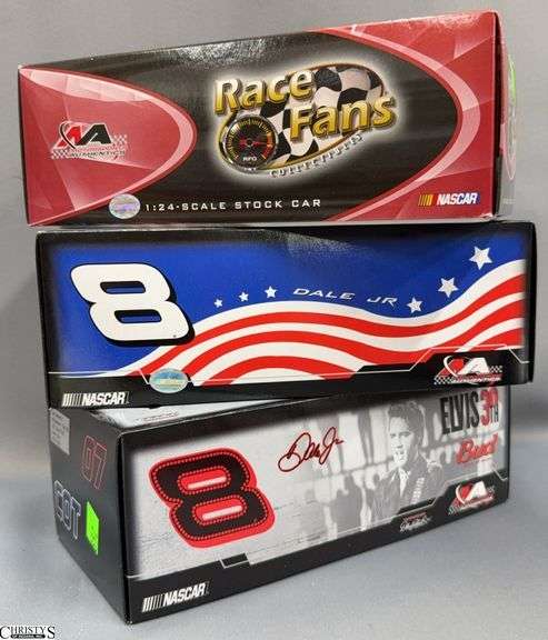 Dale Earnhardt Jr. #8 & #88 NASCAR Diecast Cars image