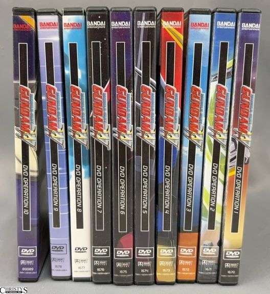 Mobile Suit Gundam Wing DVD Collection - 1-10 image
