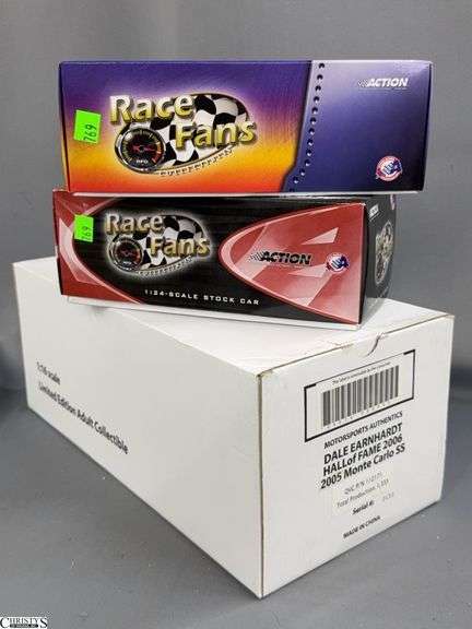 Dale Earnhardt Diecast Car Lot - 1:16 & 1:24 Scale image