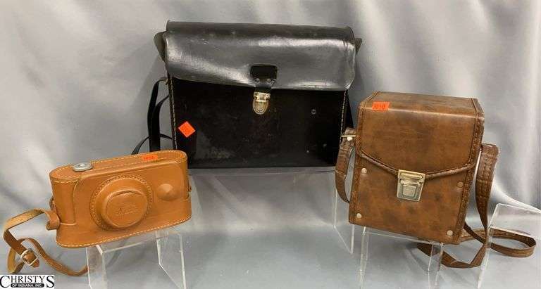 3 Vintage Cameras image