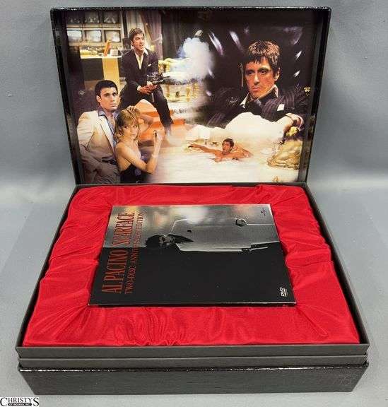 Al Pacino Scarface Two-Disc Anniversary Edition DVD Set image