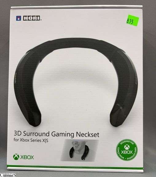 HORI 3D Surround Gaming Neckset for Xbox Series X|S image