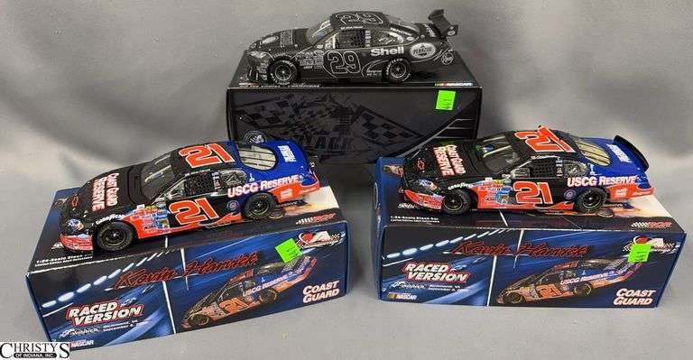 Kevin Harvick Diecast Car Lot image