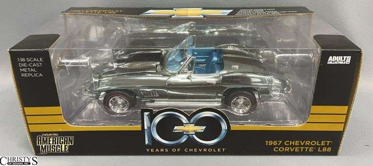 American Muscle 1967 Chevrolet Corvette L88 Die-Cast Model image