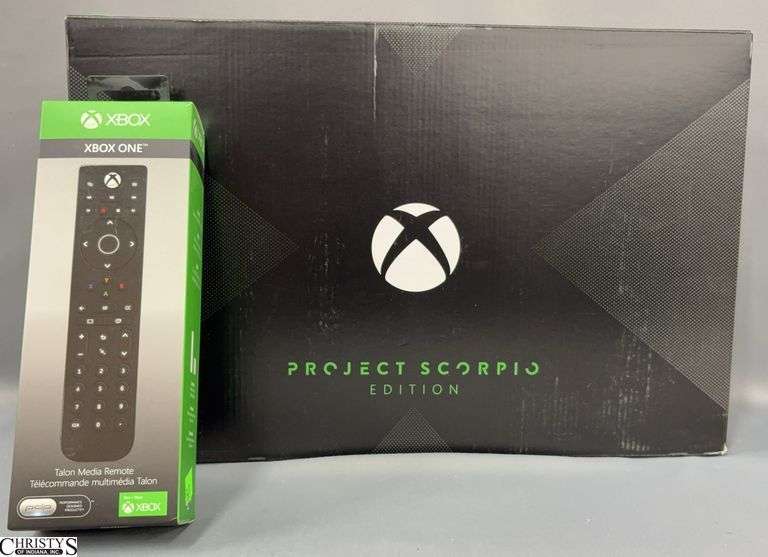 Xbox One X 1TB Project Scorpio Edition with Talon Media Remote image