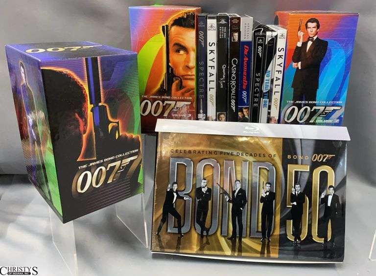 007 James Bond DVD Sets image