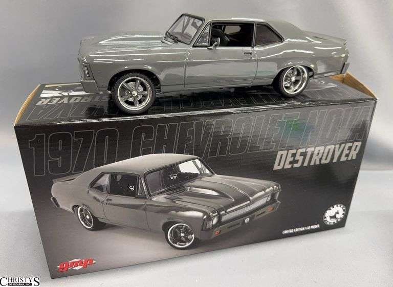 1970 Chevrolet Nova Destroyer GMP 1:18 Scale Model Car image