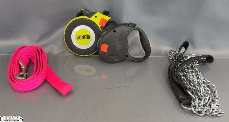 5 Dog Leads and Retractable Leashes image